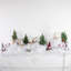 Ornements de Noël gnomes en bois