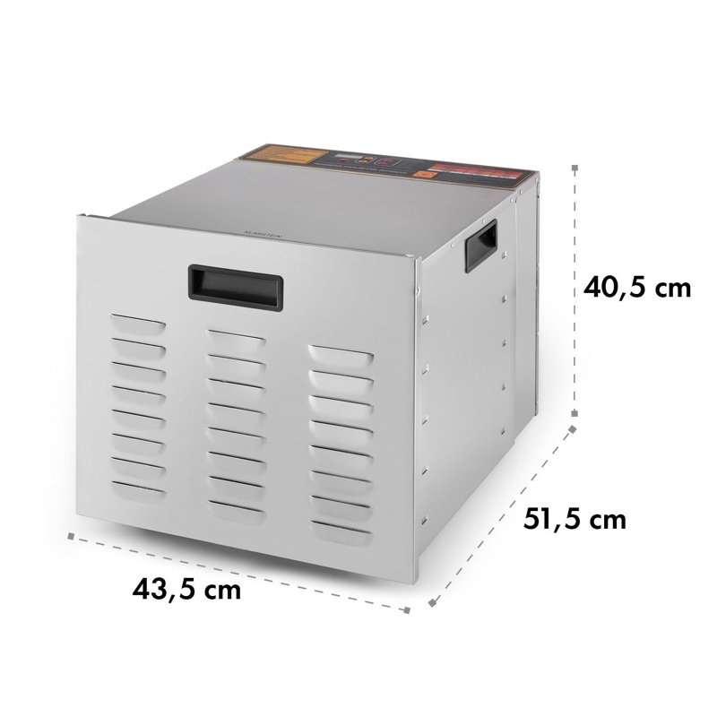 Klarstein Fruit Jerky 1000W Food Dehydrator