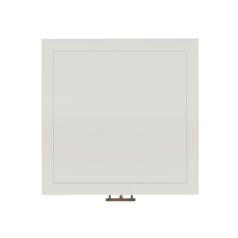 Thornapple 1 - Drawer Nightstand, White Dove