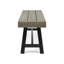 Banc de mobilier intérieur / extérieur