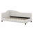 L-Shaped Daybed, With Solid Wood Legs-1890605483