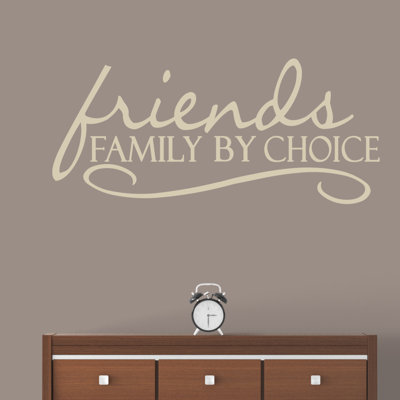 Adhésif décoratif Higgin Friends Family By Choice