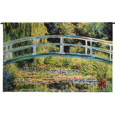 Tapisserie Le Pont japonais à Giverny