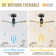 Modern Flush Mount Ceiling Fan With Led Light And Remote Control, 3 Abs Blades Noiseless Reversible Dc Motor For Patio Living Room