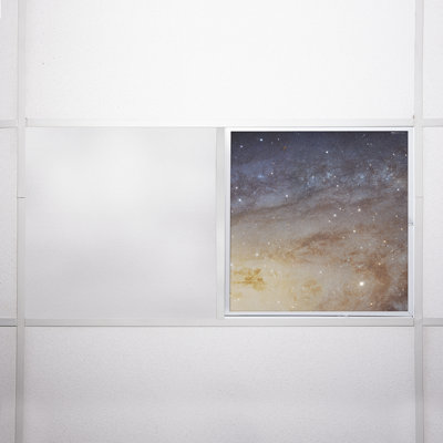 Astronomy Square Fixture Component Ceiling Light
