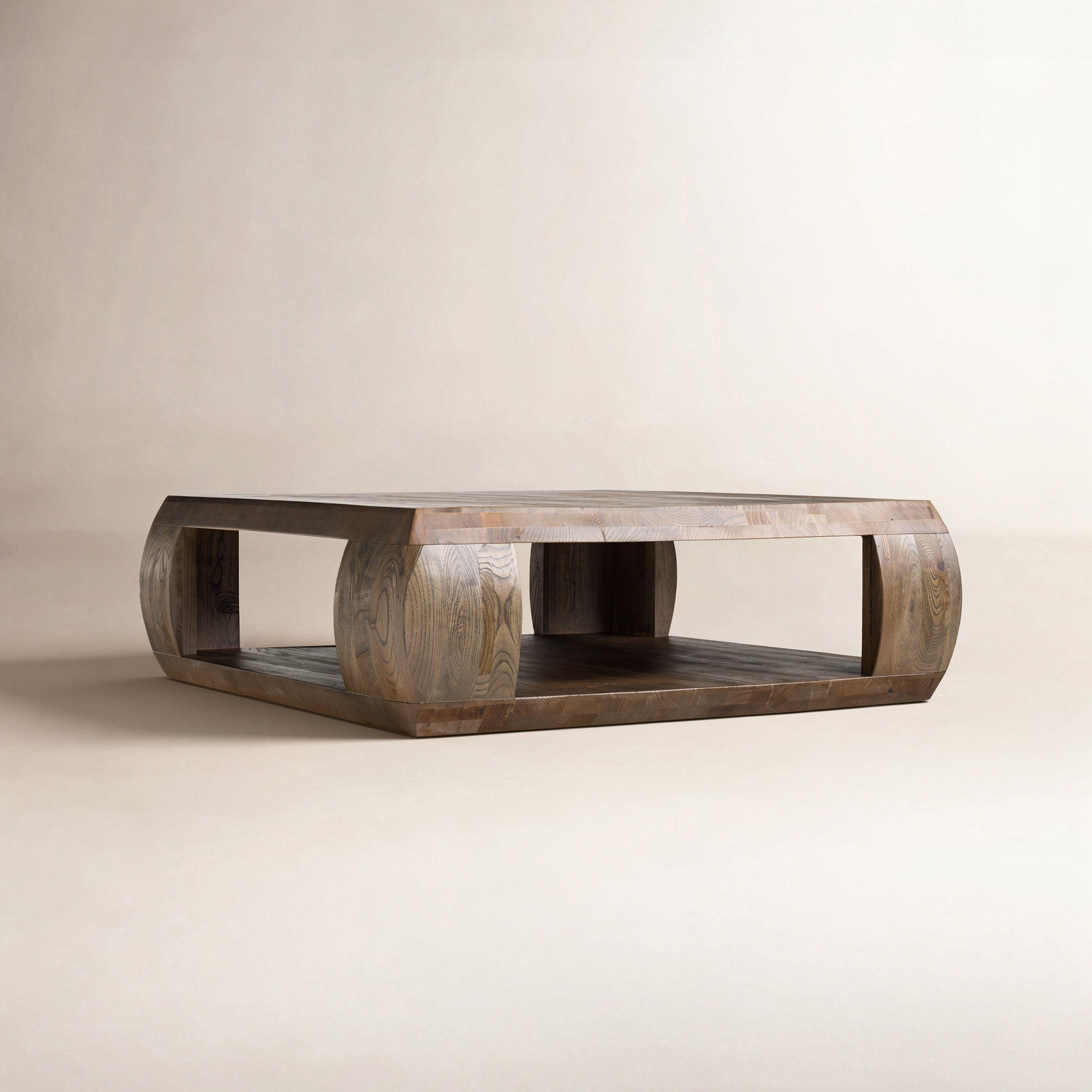 Juna Solid Wood Single Coffee Table