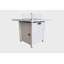 Hasanah Square Steel Smokeless Fire Pit Table