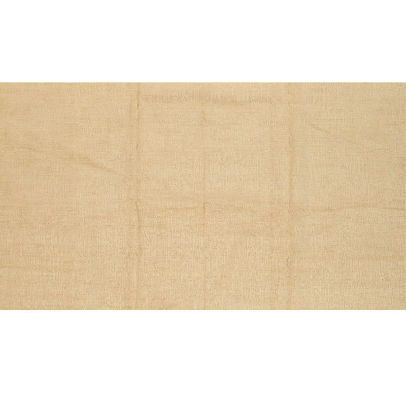 Hand Knotted Area Rug in Ivory