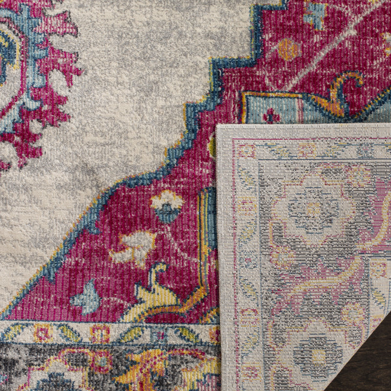 Siya Oriental Hand Woven Area Rug, Rectangle 122 x 183 cm