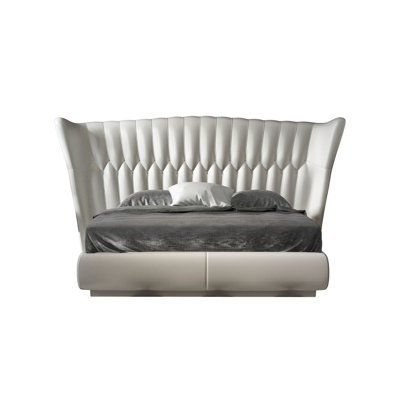 Annalya Vegan Leather Bed