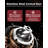 Tuni G1 Conical Burr Coffee Grinder, 48 Grind Settings Anti-static Burr Mill, Precision Electronic Timer and LED Touchscreen for Espresso/Drip/Cold Brew/French Press, Stainless Steel, Silver-122494784
