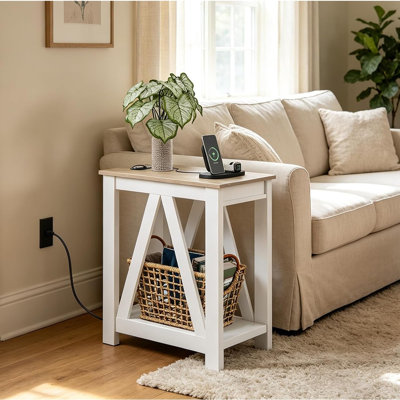 Table de bout Farmhouse