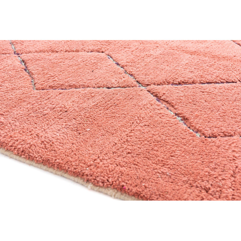 Tapis rose Mosser