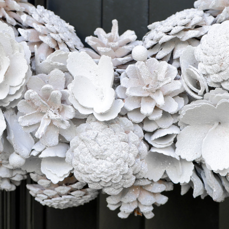 Faux 50cm Wreath