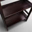 Bibliothèque en bois massif Annabesook H 37 "x l 20,75"-37867075
