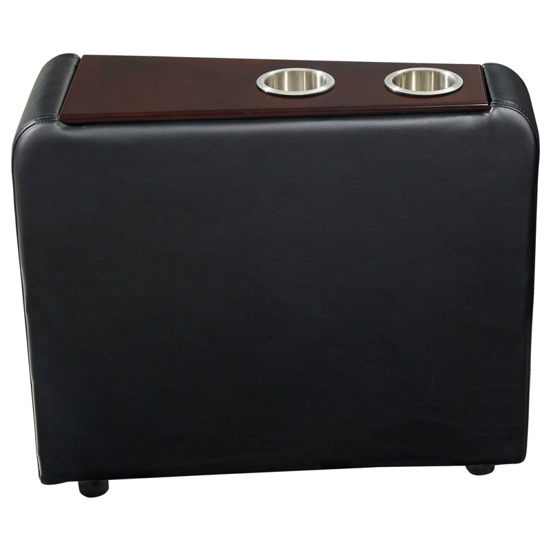 Console de cinéma rembourrée Batya