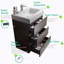Meuble-lavabo autoportant en noyer avec grand lavabo-40640216-40640219-40640221