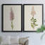 Mauve Garden Flowers I - ensemble de 2 reproductions d'art sur toile encadrées-1531377276-1531377274