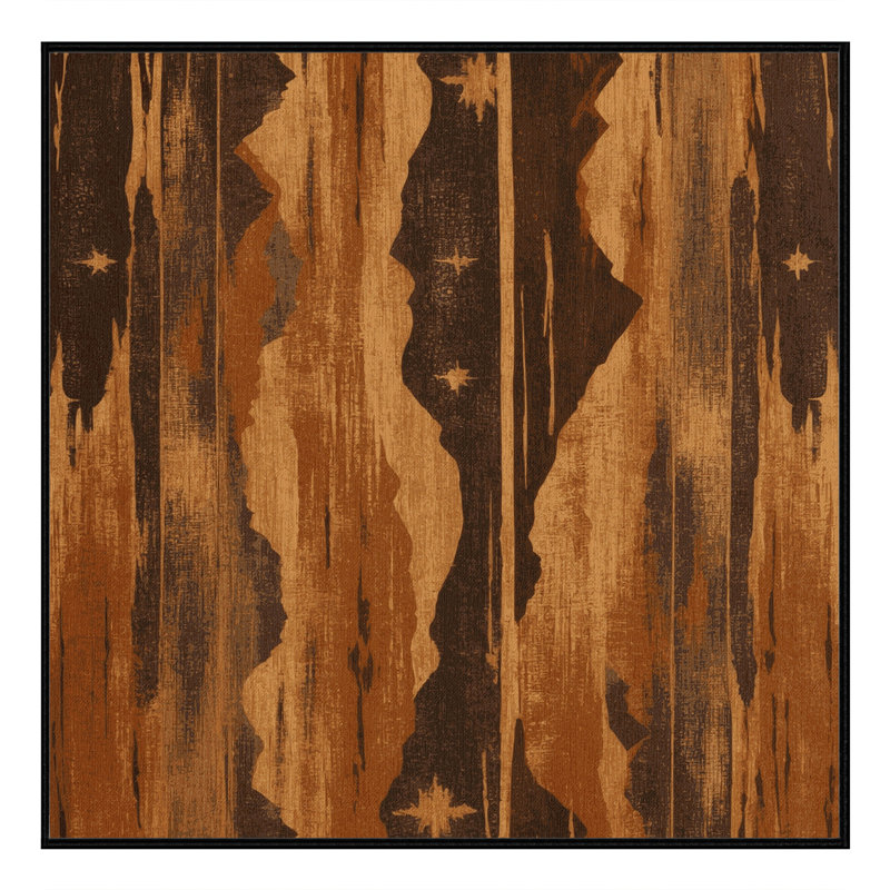 Lunar Rise Rug, Square 3'