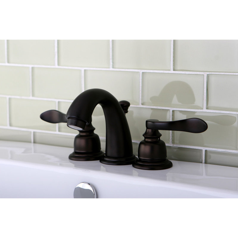 Robinet de salle de bain NuWave, Bronze huilé