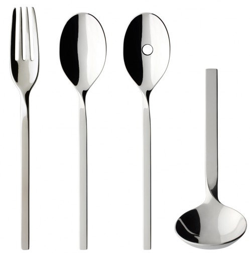 Ensemble d'hôtesse 4 pièces Villeroy & Boch New Wave