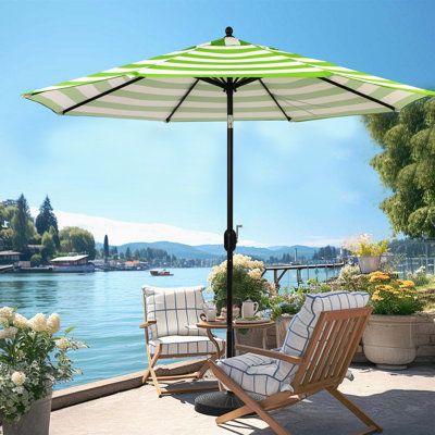 Parasol de marché inclinable 108 pi Jaenis