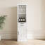 Armoire à vin modulaire polyvalente avec huche pour salle à manger et plus