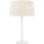 Chapman & Myers Strie Fluted Column Table Lamp