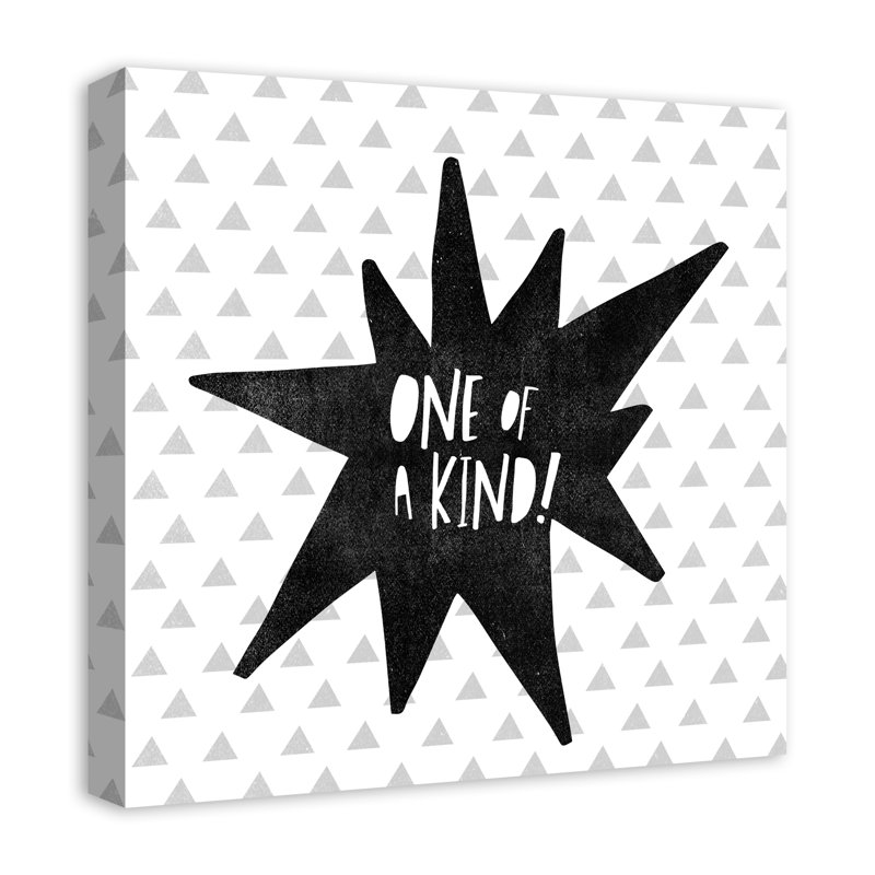 Art encadré "one of a kind" Mancia, Toile tendue, H 20 po x l 20 po x P 1,25 po