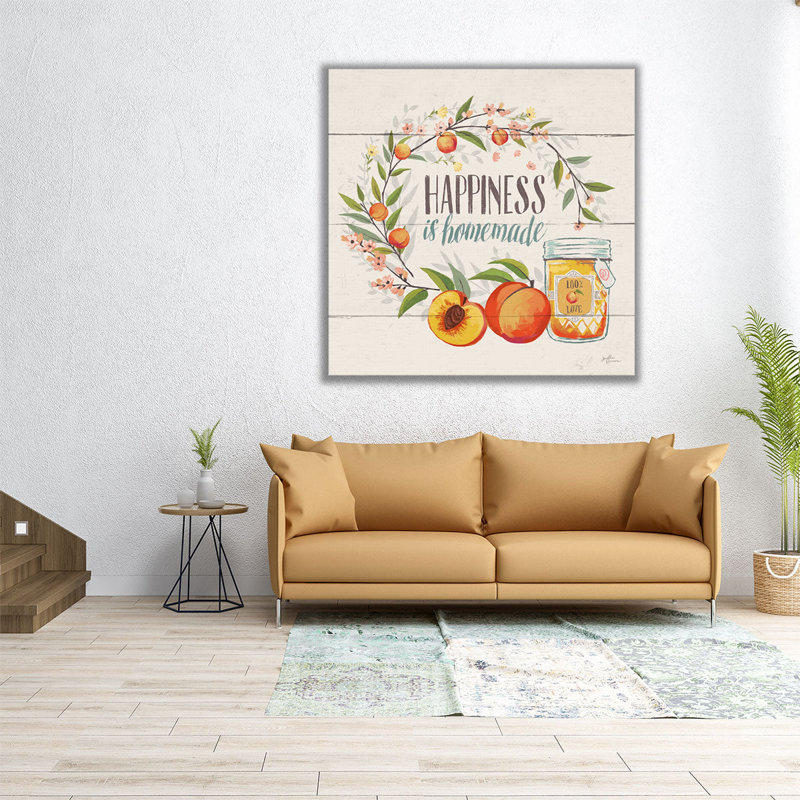 «Sweet Life II», reproduction d'art sur toile, H 16 po x l 16 po