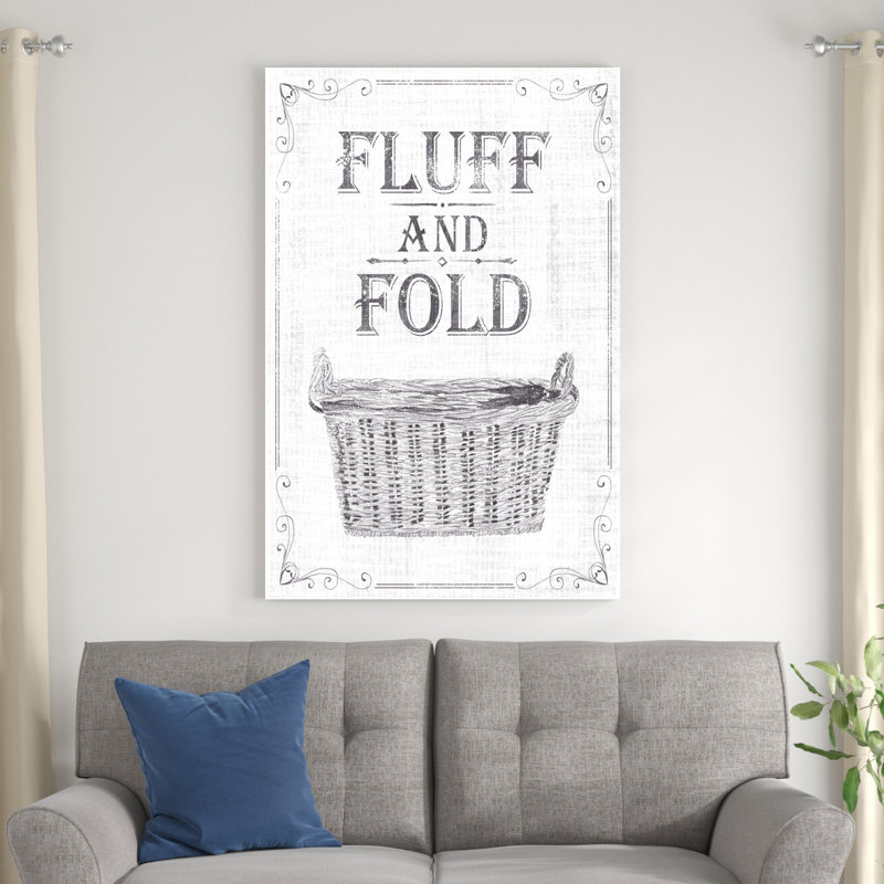 Laundry Laundry I, H 48 po x l 32 po x P 1,25 po