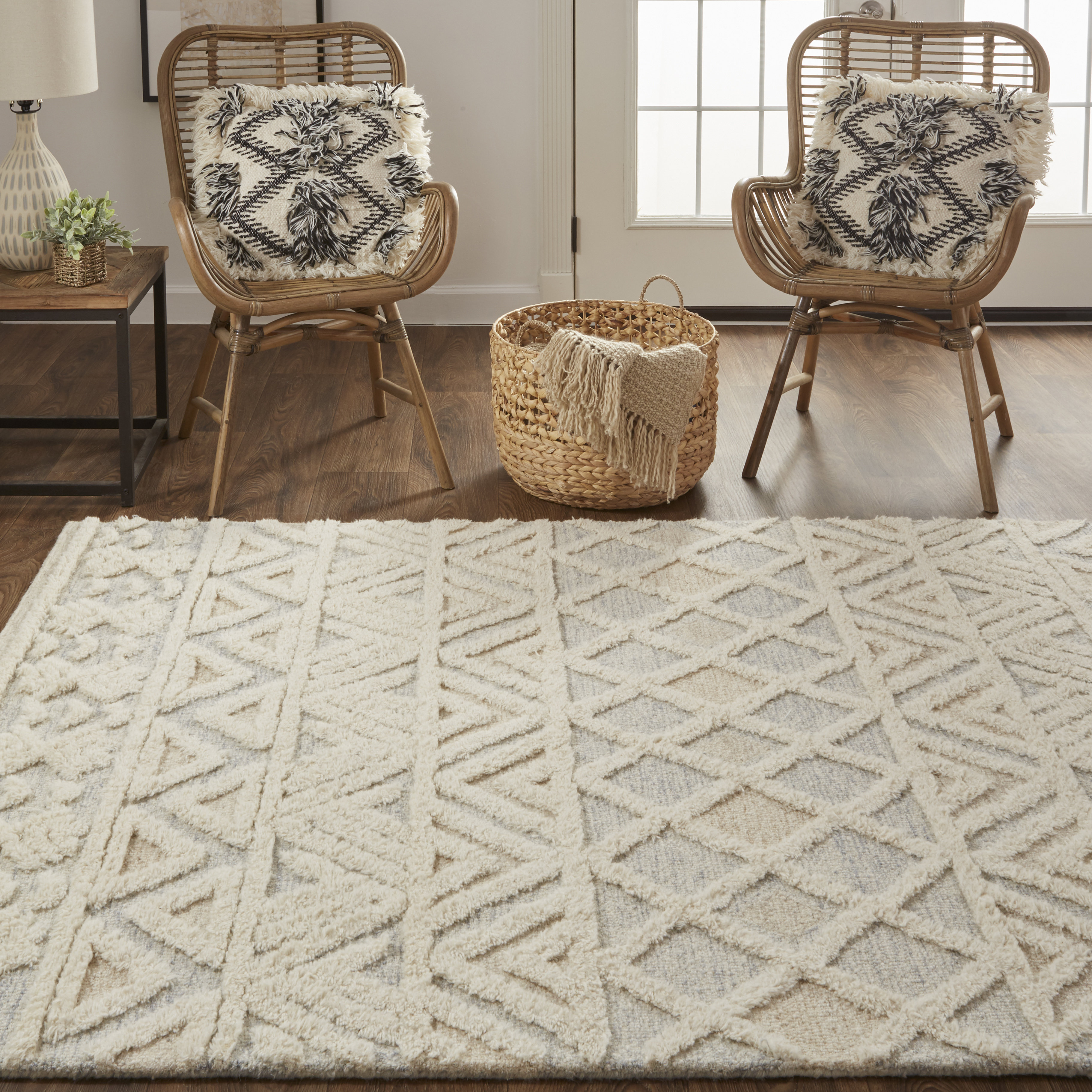 The Tufted Rug is Trending