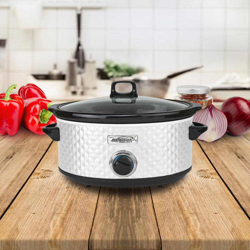 Brentwood 7 Qt Slow Cooker