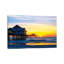 Clearwater Beach Sunset Over The Pier, Florida by George Oze - Print on Canvas-1871090808-1871090755