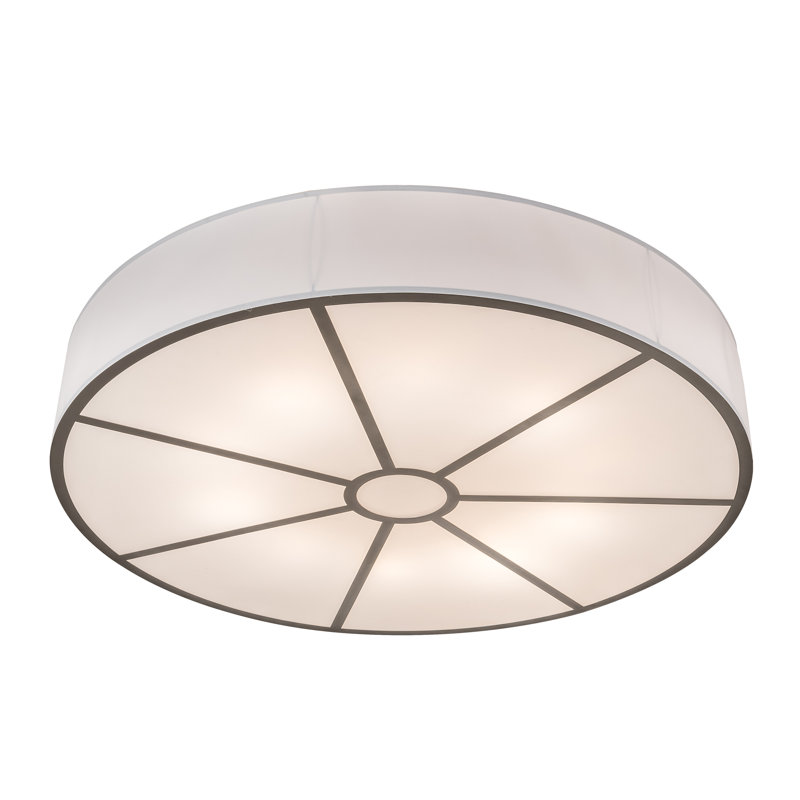 Plafonnier encastré 60 po 10 lumières Cilindro