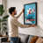 Unframed
