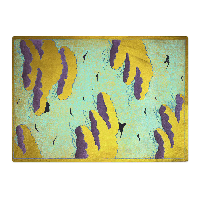 Golden Slumber Chopping Board, 0.4cm H x 28.5cm W x 39cm L