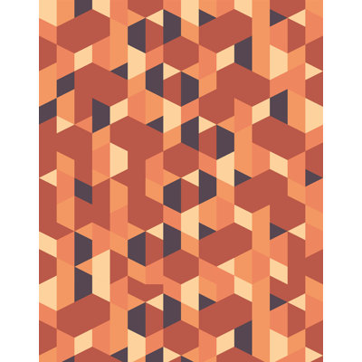 Shanitaortia 7m x 75cm Wallpaper Roll