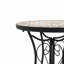 Table d'appoint en céramique Micheal