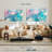Avery Gold Gilded Pastel Blots-108098964
