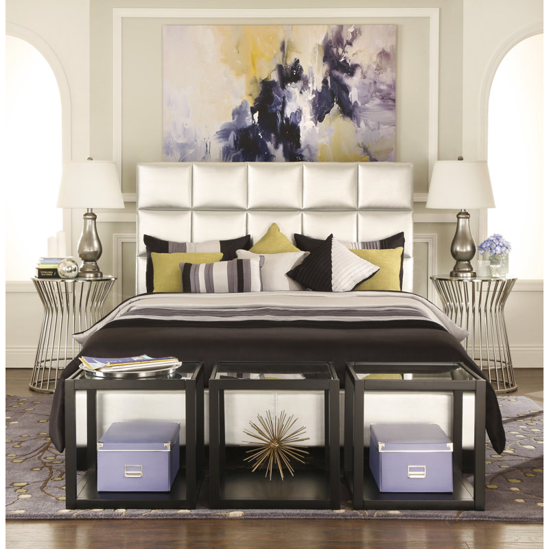 Roscoe Vegan Leather Bed