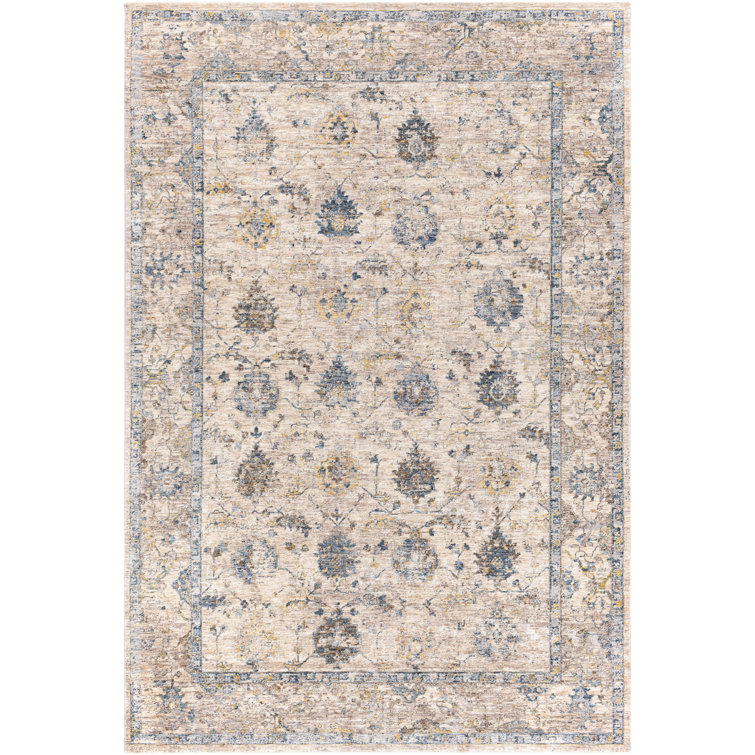 Allie Oriental Indoor Rug