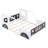 Classic Car-Shaped Platform Bed With Wheels