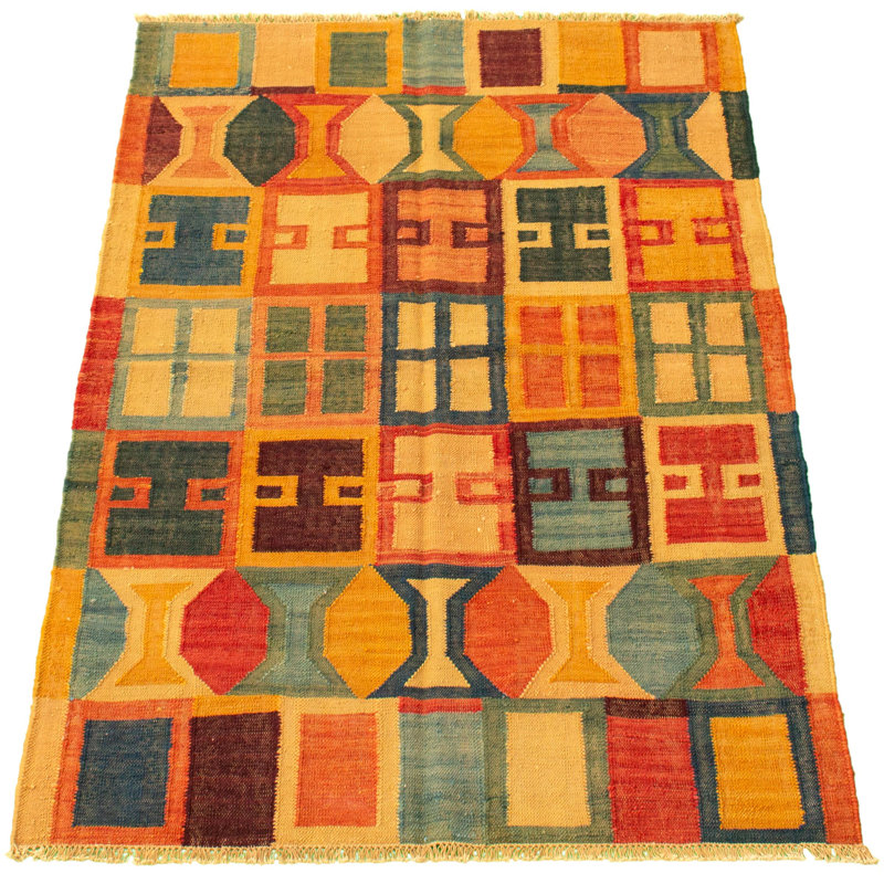 Wool Patchwork Indoor Rug