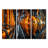 Orange Grey Powerhouse Pulse Power Plant I - Pink Industrial Large Wall Art Collection-782628369-782628371-782628380