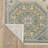 Graicyn Bohemian Medallion Beige/ Teal Area Rug-1364524004