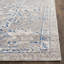Chewning Oriental Cotton Taupe/Blue Area Rug-22826059