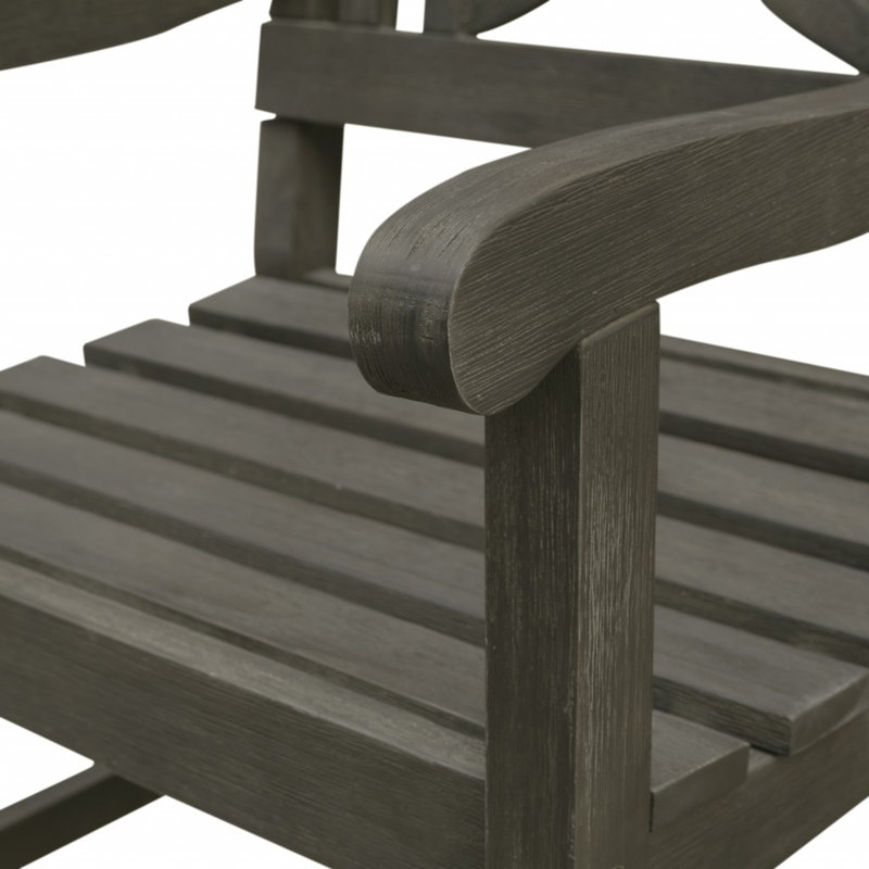 Chaise de patio Rothman, gris
