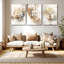 3 Piece Wrapped Canvas Print