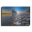 Mur de métal «Googins Island Snowfall» par Rick Berk-125726458